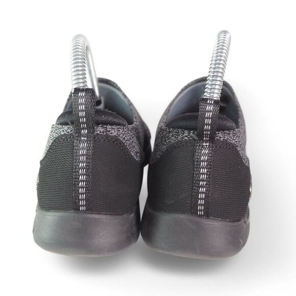 Skechers Stretch Air Cooled Slip-on Sneakers Grey / Black 104091W Women's 7 - Picture 5 of 11